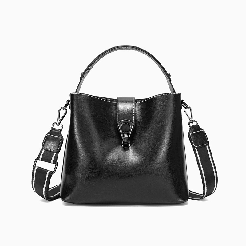 Gerçek Yağ Balmumu Deri kadın  - Luxury Bags From China incelemesi ve fiyatı