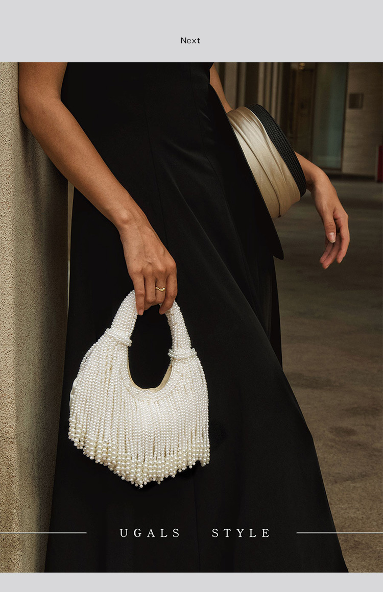 Tasarım Saplı İncili Abiye El  - Luxury Bags Vendor incelemesi ve fiyatı