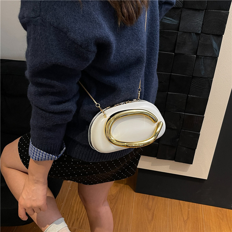Retro Altın Metal Saplı Kadın  - Mini Bag Evening Clutch incelemesi ve fiyatı