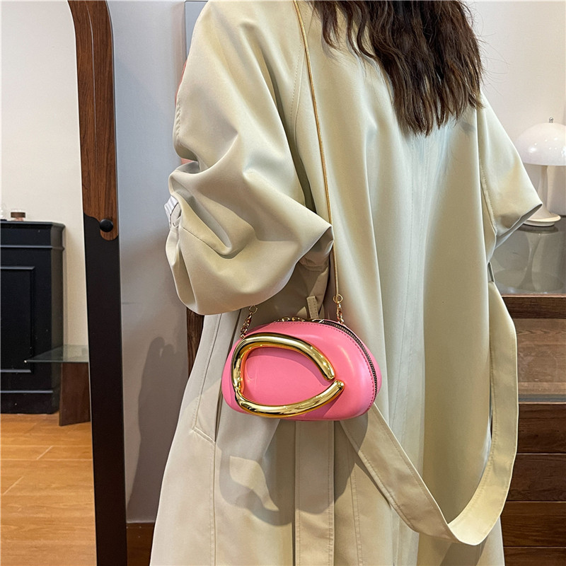 Retro Altın Metal Saplı Kadın  - Mini Bag Evening Clutch incelemesi ve fiyatı