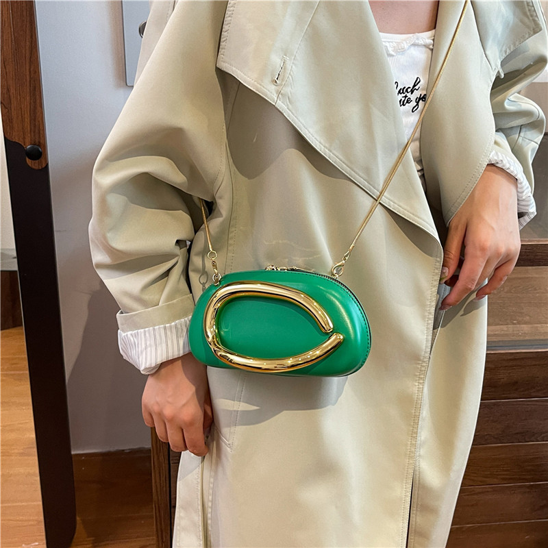 Retro Altın Metal Saplı Kadın  - Mini Bag Evening Clutch incelemesi ve fiyatı