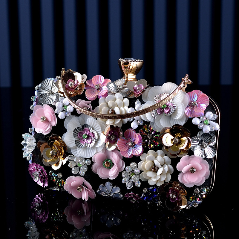 Moda Kadın Çanta Çiçek Elmas N - Luxury Bags Vendor incelemesi ve fiyatı
