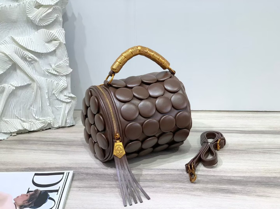 Retro Düğme Deri Çanta Kadınla - Luxury Bags Youtube incelemesi ve fiyatı