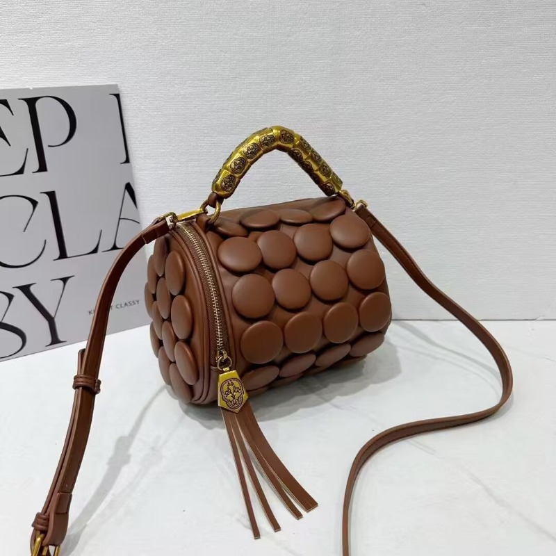 Retro Düğme Deri Çanta Kadınla - Luxury Bags Youtube incelemesi ve fiyatı