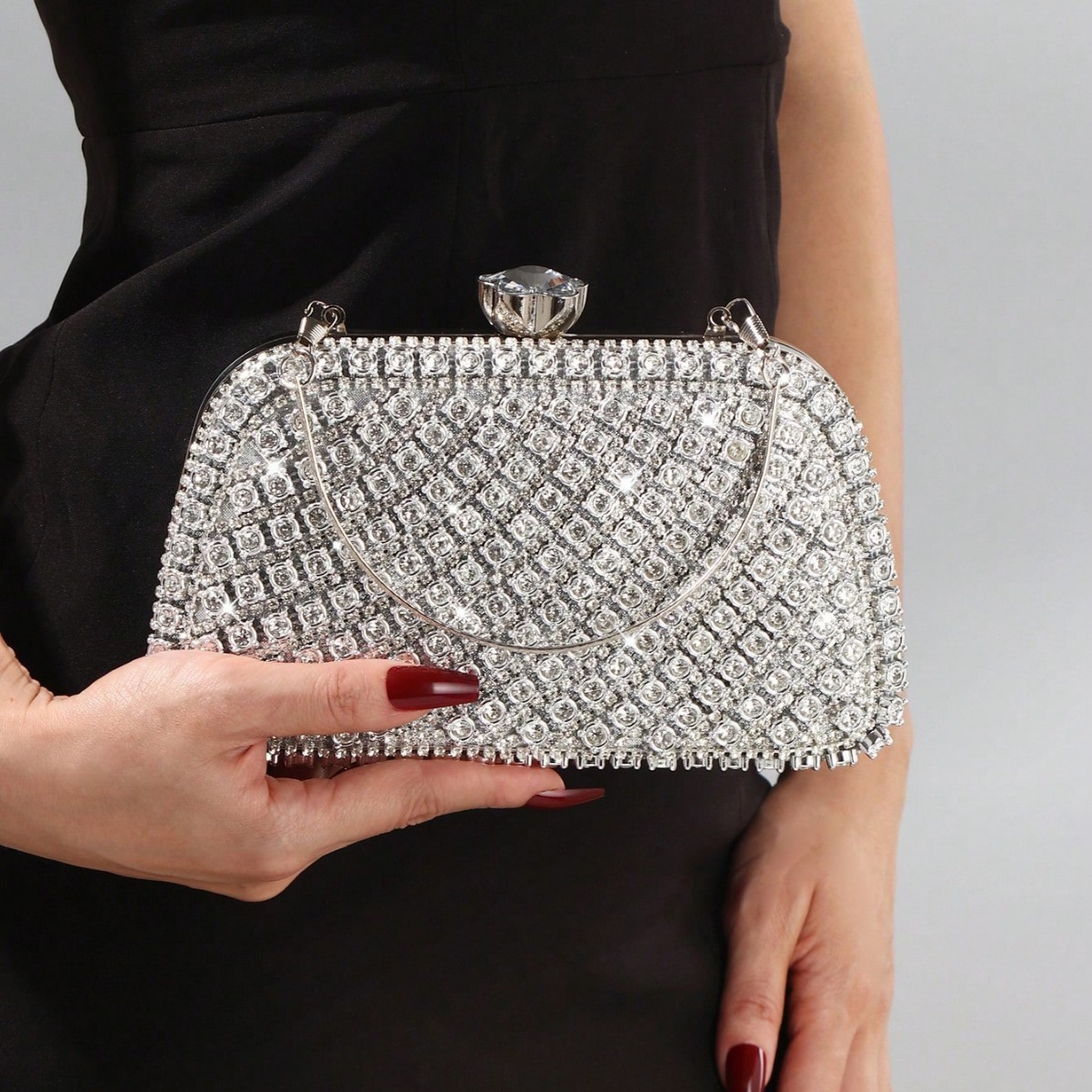 Lüks Elmaslar Glitter Akşam Ça - Luxury Bags Vendor incelemesi ve fiyatı