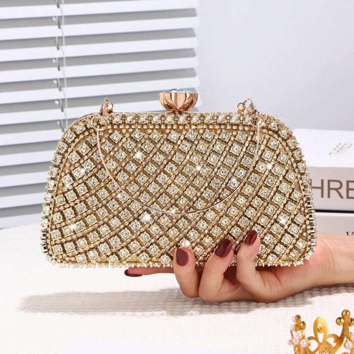 Lüks Elmaslar Glitter Akşam Ça - Luxury Bags Vendor incelemesi ve fiyatı