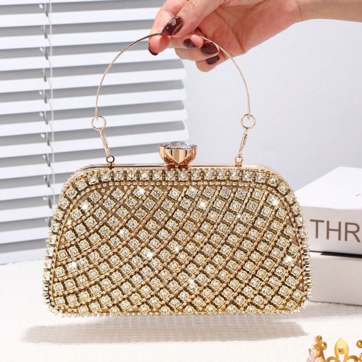 Lüks Elmaslar Glitter Akşam Ça - Luxury Bags Vendor incelemesi ve fiyatı