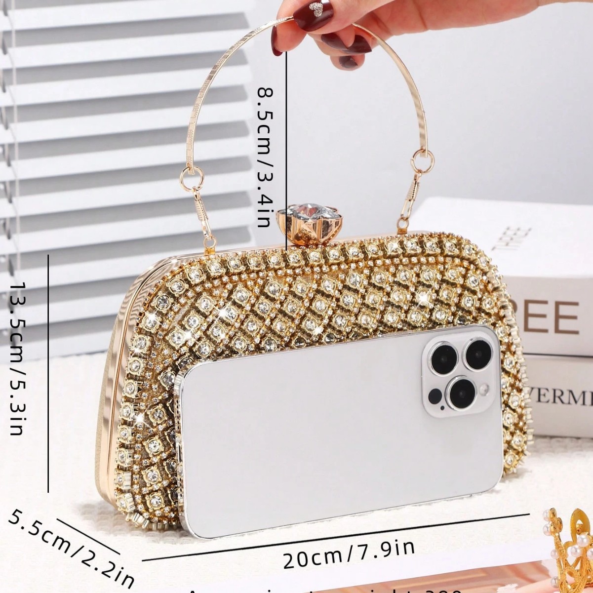 Lüks Elmaslar Glitter Akşam Ça - Luxury Bags Vendor incelemesi ve fiyatı