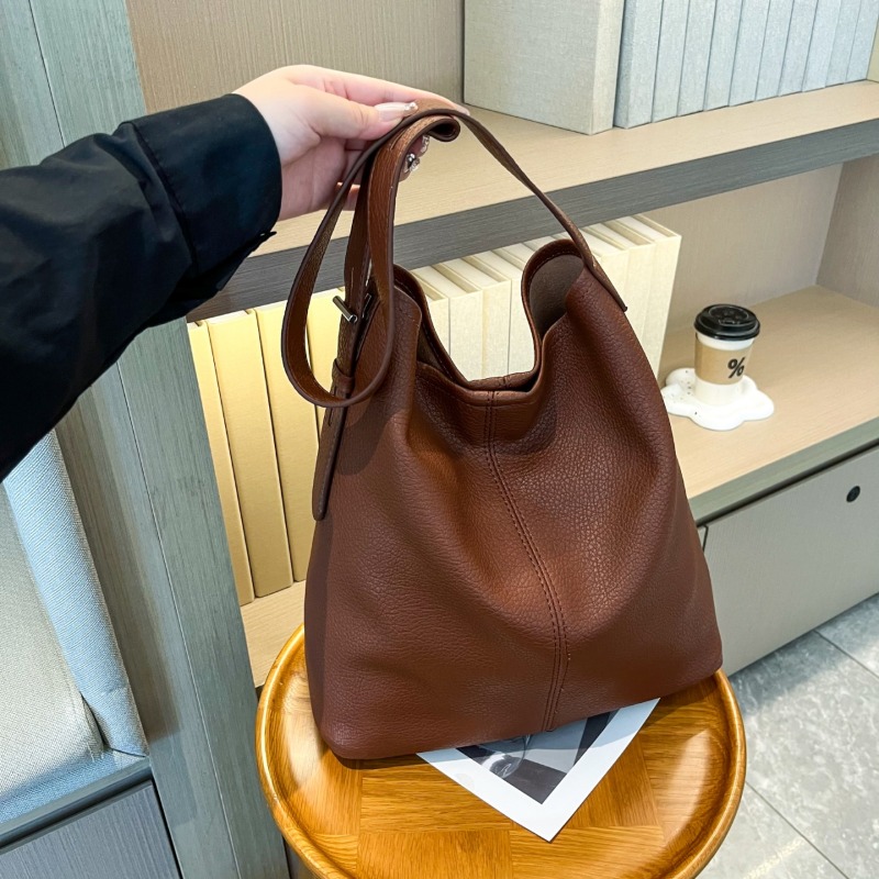 Hafif Lüks PU Tek Renk Tokalı  - Luxury Bags For Women Sale incelemesi ve fiyatı